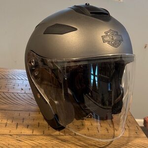 Harley-Davidson Metallic Gray Helmet